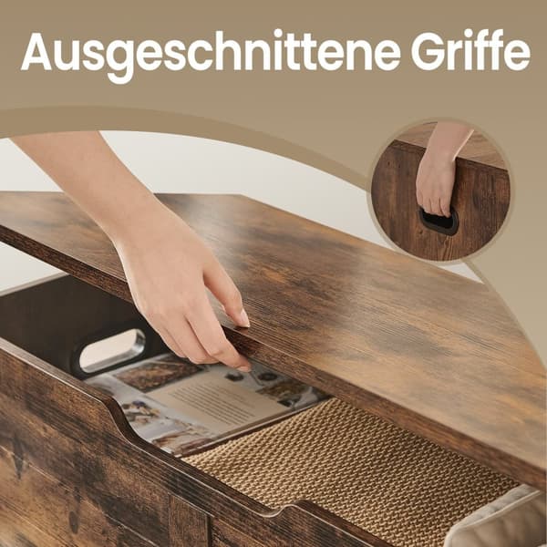 Rootz Shoe Bench - Bænk med opbevaringsplads - Sædebryst med hængsler - Organisation og butik - 40 cm x 80 cm x 46 cm