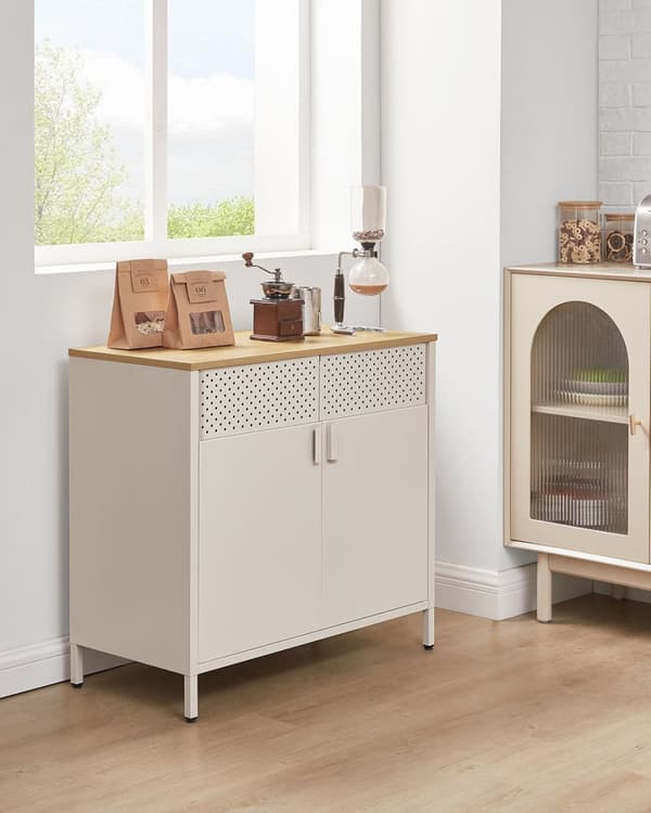 Rootz Storage Cabinet - Arrangørenhed - Hylderum - Holdbart design - 40 cm x 80 cm x 76 cm