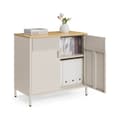 Miniatyrbillede 1 af 7: Rootz Storage Cabinet - Arrangørenhed - Hylderum - Holdbart design - 40 cm x 80 cm x 76 cm