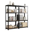 Miniatyrbillede 1 af 5: Rootz Stand Shelf - Bookhelf - Warehouse Shelf - Robust & Holdable - 40 cm x 80 cm x 160 cm