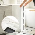 Miniatyrbillede 4 af 7: Plastikskuffer, smal vogn til