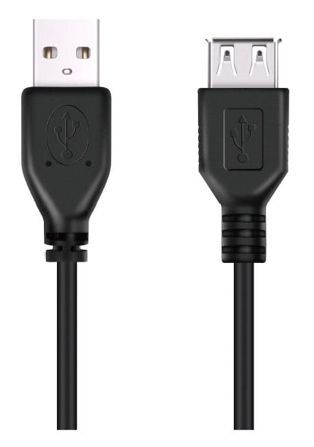 AEROZ - USBE-150 -  USB EXTENSION CABLE - 150 CM