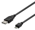 Miniatyrbild 4 av 4: USB 2.0 cable Type A ma - Type Micro B ma, 5-pin, 2m, black