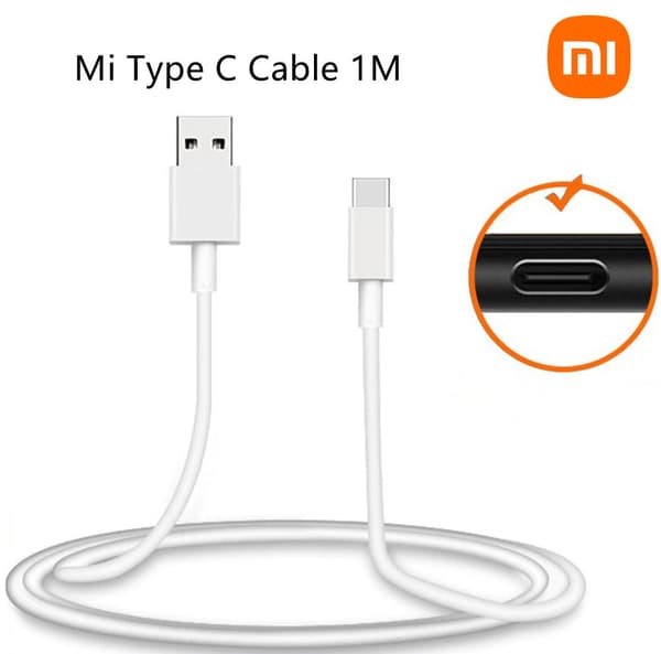 Xiaomi Mi USB Type A to Type C Data & Charging 100cm Cable