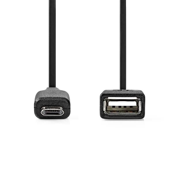 USB-adapter 2.0 On-the-go