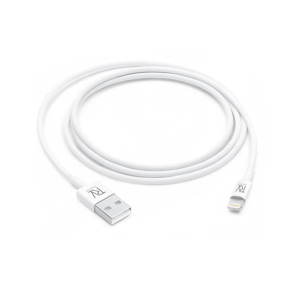 Rvelon USB-A till Lightning Kabel 1m