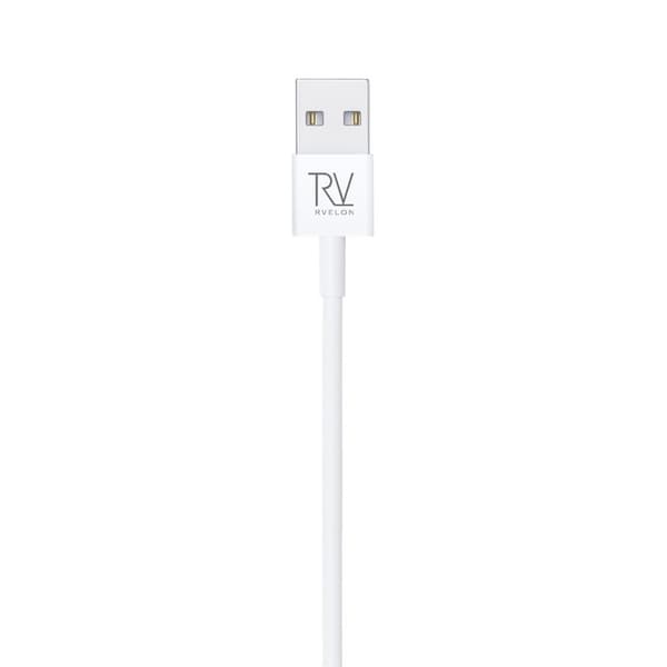 Rvelon USB-A till Lightning Kabel 1m