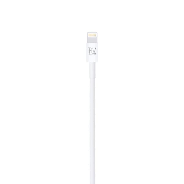Rvelon USB-A till Lightning Kabel 1m