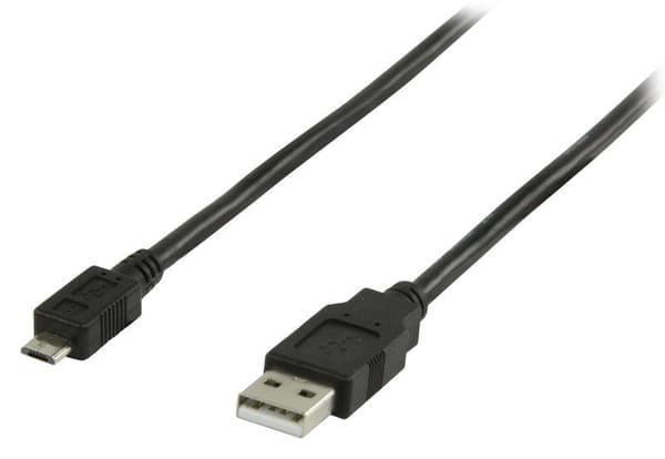 USB 2.0 Kabel A-Hane - Micro B-Hane 2m 2 meter