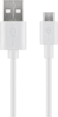 Miniatyrbild 1 av 5: Micro-USB-kabel för laddning och synkronisering