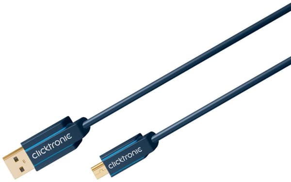 Adapterkabel från USB A till USB Mini B 2.0