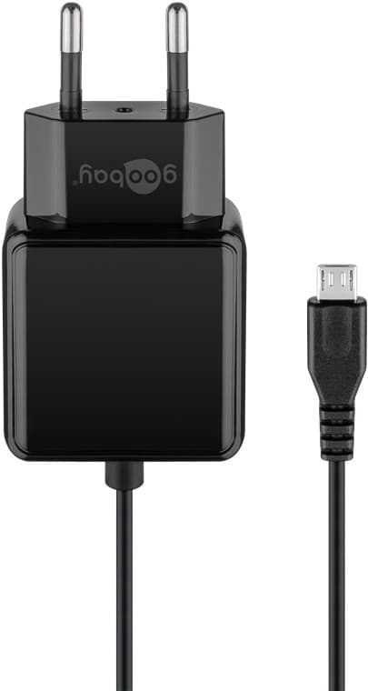 Micro-USB-strømforsyningsenhed (15 W) Sort