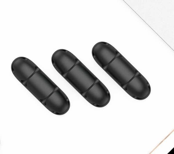 2-pak - Kabelholder - Effektiv opbevaring til fire kabler