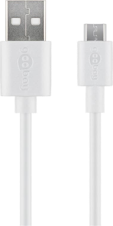 Micro-USB-kabel för snabbladdning och synkronisering