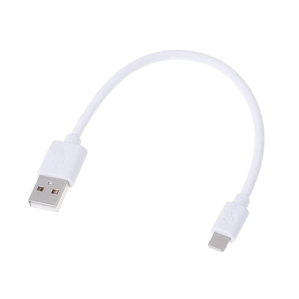 SiGN USB till Lightning kabel 5V, 2.1A för iPhone & iPad - 25 cm