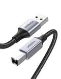 Miniatyrbild 1 av 2: UGREEN USB 2.0 A till USB 2.0 Typ B Skrivarkabel