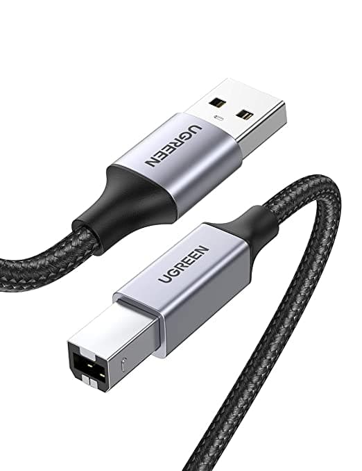 UGREEN USB 2.0 A till USB 2.0 Typ B Skrivarkabel