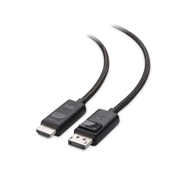Cable Matters 1.8m Displayport 1.4 til HDMI 2.1 kabel 8K i 30Hz 4K i 144Hz
