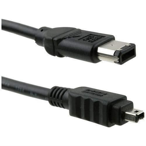 PremiumCord Firewire-kabel 1394 6-stift 4-stift 2 m - kfir64-2