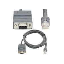 Seriell kabel - RJ-45 (hane) till DB-9 (hona) - 2,1m Zebra
