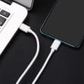 Pikkukuva 5 / 6: NÖRDIC 1m USB 2.0 USB-C–C -kaapeli 2,4A 480Mbps 12W