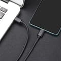 Miniatyrbild 4 av 4: NÖRDIC 2m USB 2.0 USB-C till C kabel 2,4A 480Mbps 12W