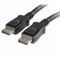 Miniatyrbild 1 av 2: DisplayPort Kabel Startech DISPLPORT6L          Svart