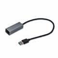 Miniatyrbild 3 av 3: USB-kabel i-Tec U3METALGLAN          Grå