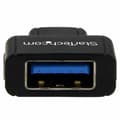 Miniatyrbild 2 av 3: USB A till USB C Kabel Startech USB31CAADG           Svart