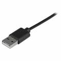 Miniatyrbild 3 av 3: USB A till USB C Kabel Startech USB2AC1M             USB C Svart