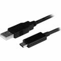 Miniatyrbild 1 av 3: USB A till USB C Kabel Startech USB2AC1M             USB C Svart