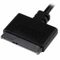 Miniatyrbild 3 av 3: Kabel Micro USB Startech USB312SAT3CB         Svart