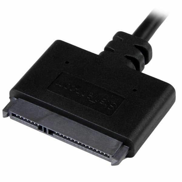 Kabel Micro USB Startech USB312SAT3CB         Svart