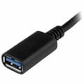 Miniatyrbild 2 av 3: USB A till USB C Kabel Startech USB31CAADP           Svart