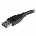 Miniatyrbild 2 av 3: USB-kabel Startech USB3EXT6INBK         Svart