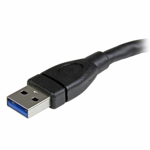 USB-kabel Startech USB3EXT6INBK         Svart