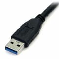 Miniatyrbild 3 av 3: USB-kabel till mikro-USB Startech USB3AUB50CMB         Svart