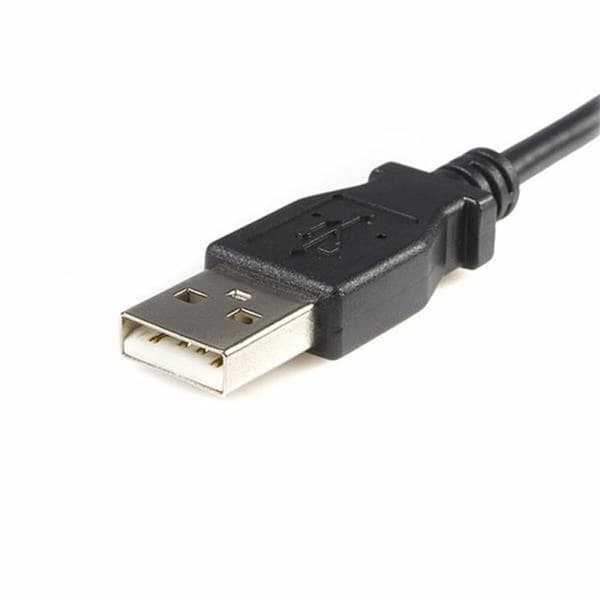 Kabel Micro USB Startech UUSBHAUB50CM Svart