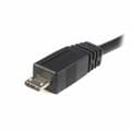 Miniatyrbild 2 av 3: Kabel Micro USB Startech UUSBHAUB50CM Svart