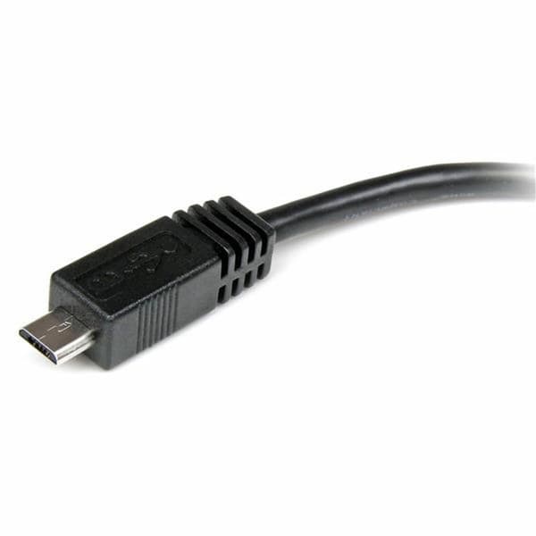 Kabel Micro USB Startech UUSBMUSBMF6          Micro USB A Micro USB B Svart