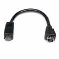 Miniatyrbild 1 av 3: Kabel Micro USB Startech UUSBMUSBMF6          Micro USB A Micro USB B Svart