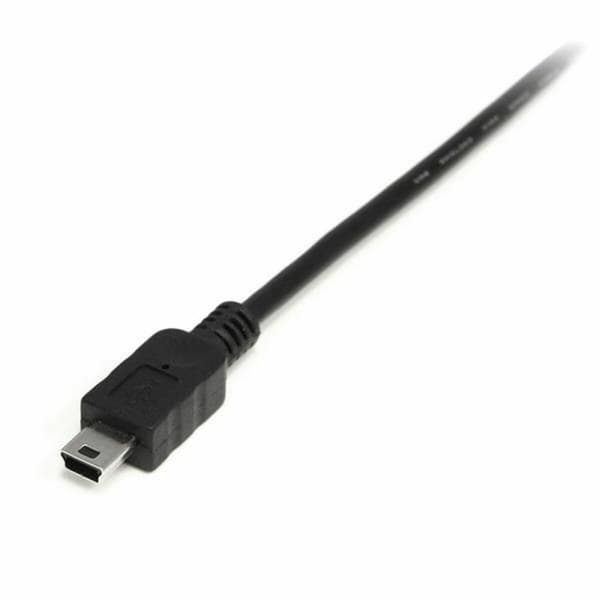 Kabel Micro USB Startech USB2HABM50CM USB A Mini USB B Svart