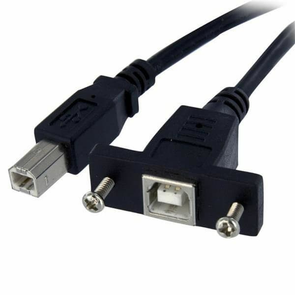 USB-kabel Startech USBPNLBFBM1          USB B Svart