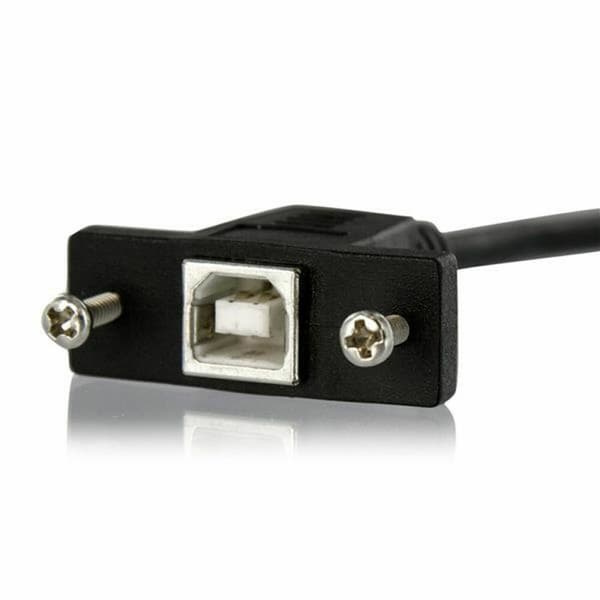 USB-kabel Startech USBPNLBFBM1          USB B Svart