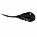 Miniatyrbild 3 av 3: USB-kabel Startech USBEXTAA5DSK         USB A Svart