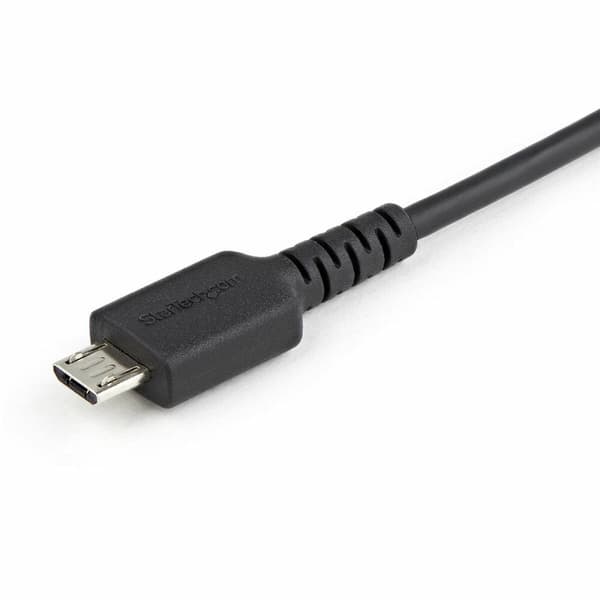 USB-kabel Startech USBSCHAU1M USB A Svart