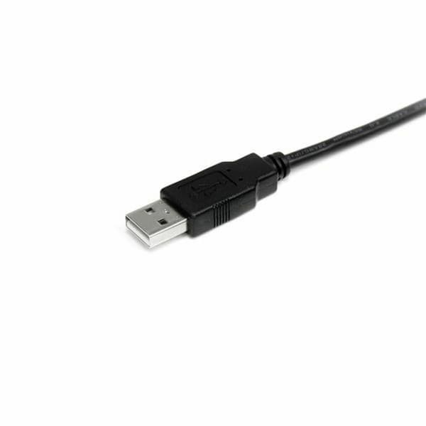 USB-kabel Startech USB2AA1M USB A Svart