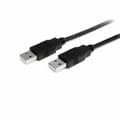 Miniatyrbild 1 av 2: USB-kabel Startech USB2AA1M             USB A Svart