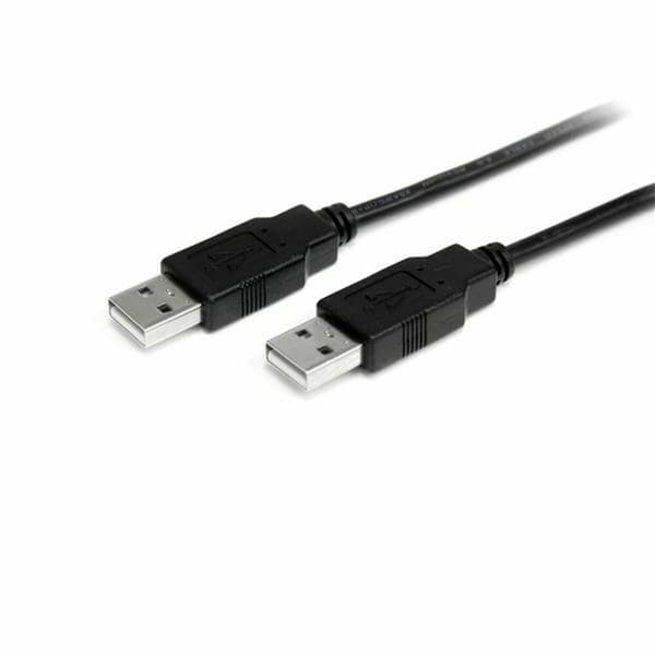 USB-kabel Startech USB2AA1M             USB A Svart