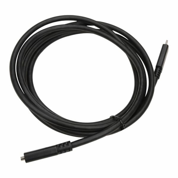 USB-C-kabel V7 9743695000 Svart 2 m